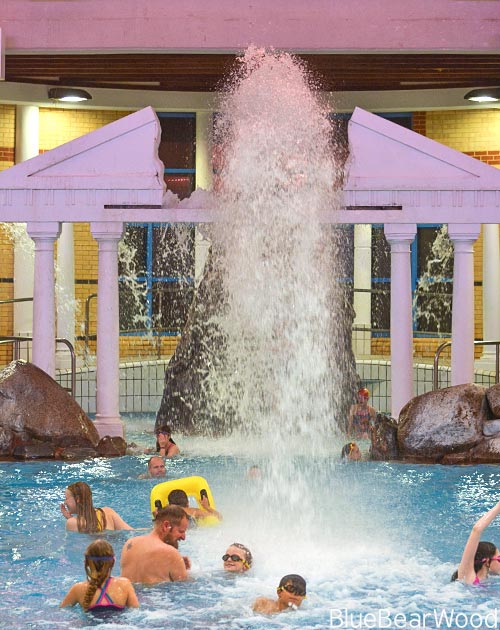 Coral Reef Waterworld fountain