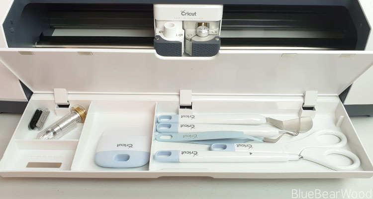 Cricut Tool Maker Compartment