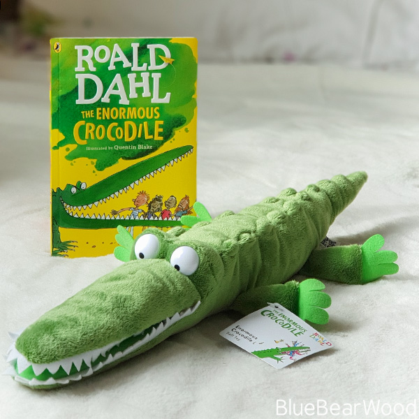 Rainbow Toys Enormous Crocodile Soft Toy
