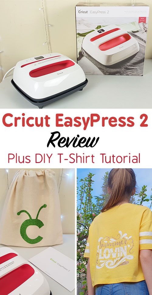Cricut EasyPress 2 Review & DIY Cricut T-Shirt Tutorial