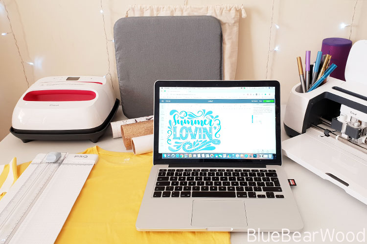 Cricut Maker And Cricut EasyPress 2 Workspace