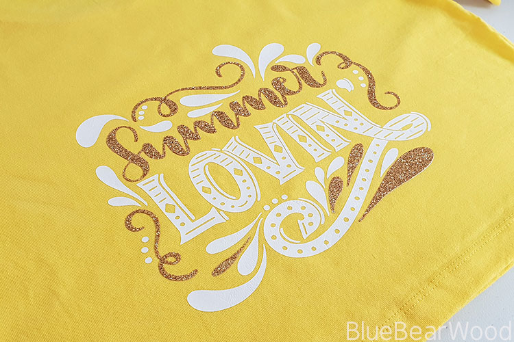 Summer T-Shirt For Teens Using Cricut Maker