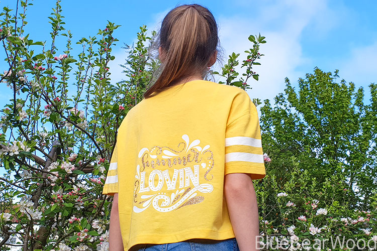 DIY Cricut T-shirt For Teenagers