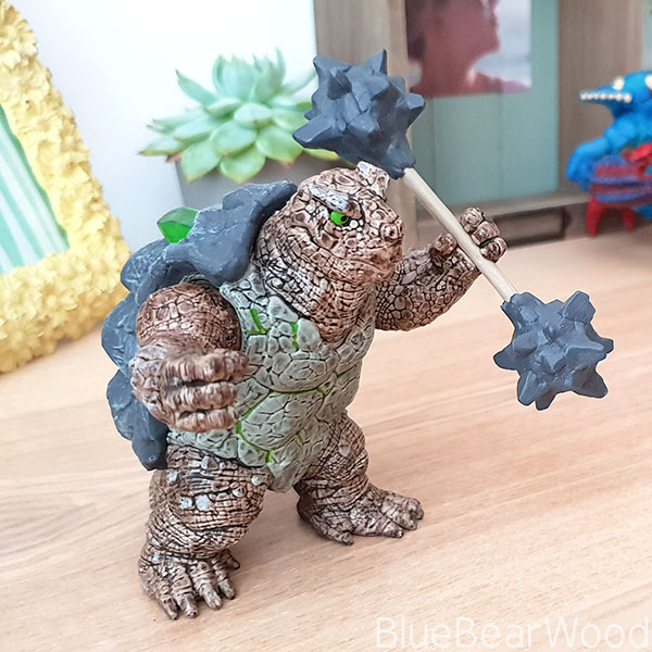 Schleich Eldrador Creatures Armoured Turtle