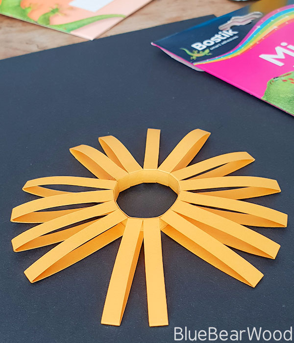 Paper Flower Shaped