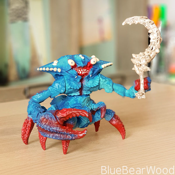 Schleich Eldrador Battle Crab