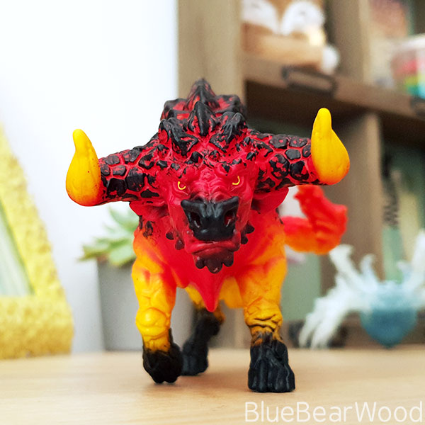 Schleich Fire Bull
