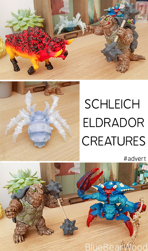 Schleich Eldrador Creatures