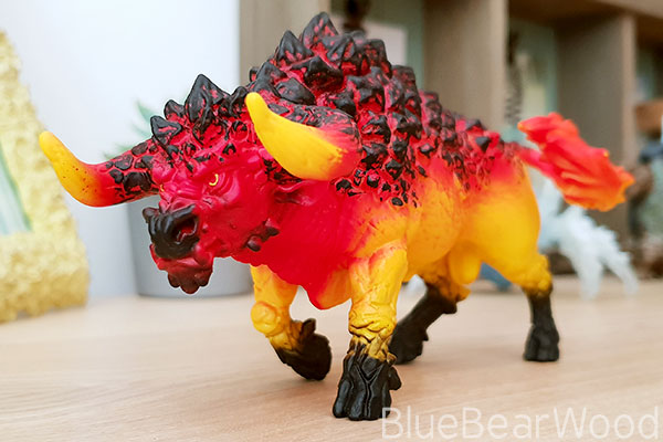 Schleich Eldrador Lava World Fire Bull