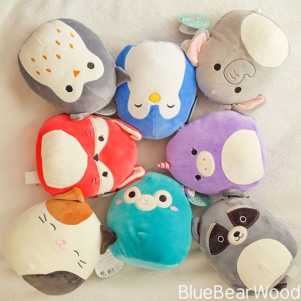 Squishmallows Gang Of Eight