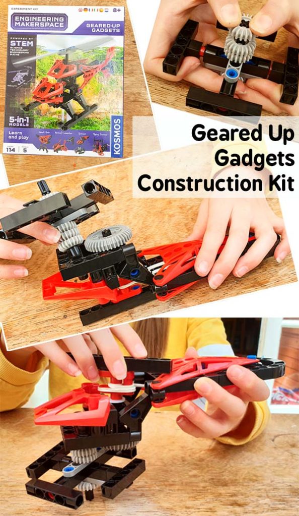 Engineering Makerspace Geared Up Gadgets By Thames & Kosmos