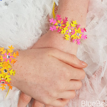 Tropical Snowflake Barcelet