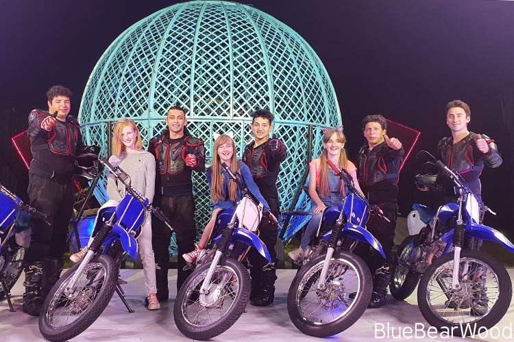Cirque Berserk Lucius Team Motorbikes