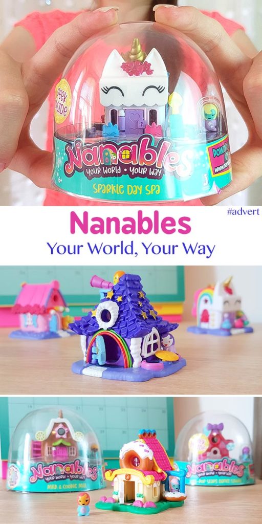 Nanables Collectable Toys Your World Your Way