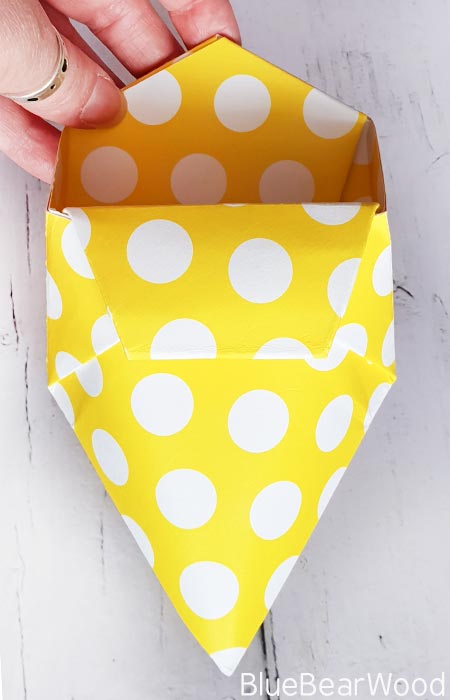 Origami Pen Holder