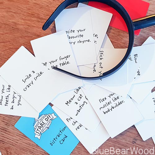 Distraction Cards
