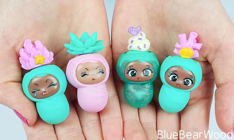 Four Blume Babies