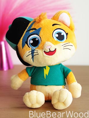 Lampo Musical Soft Toy