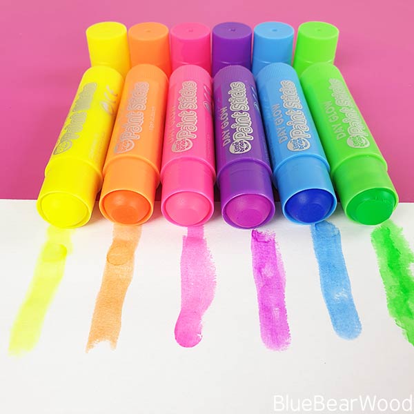 Day Glow Colours