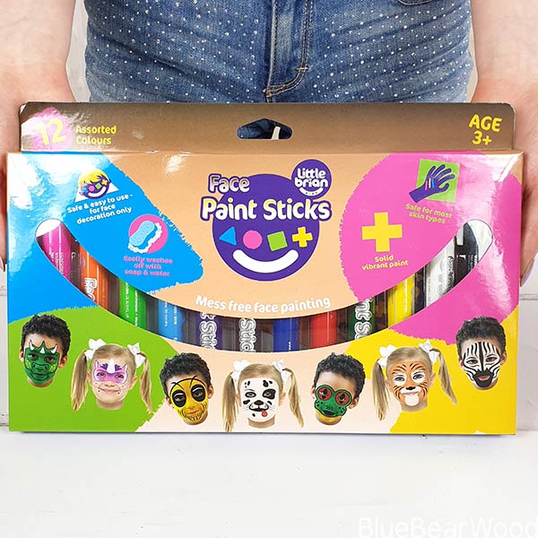 Little Brian Face Paint Sticks