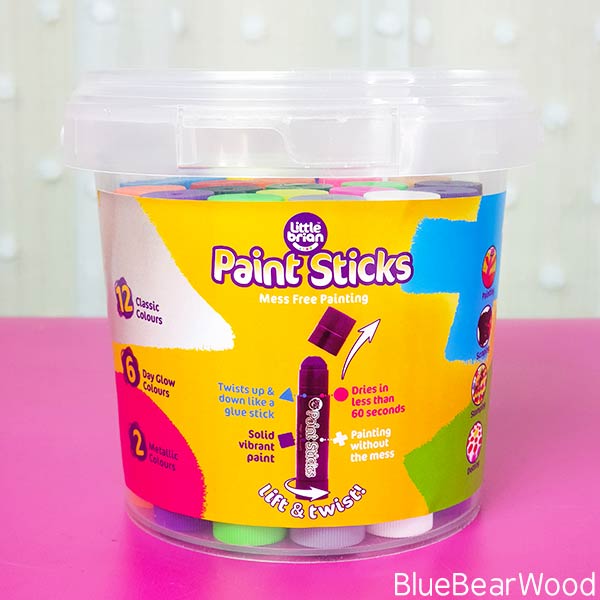 Little Brian Paint Sticks Bucket