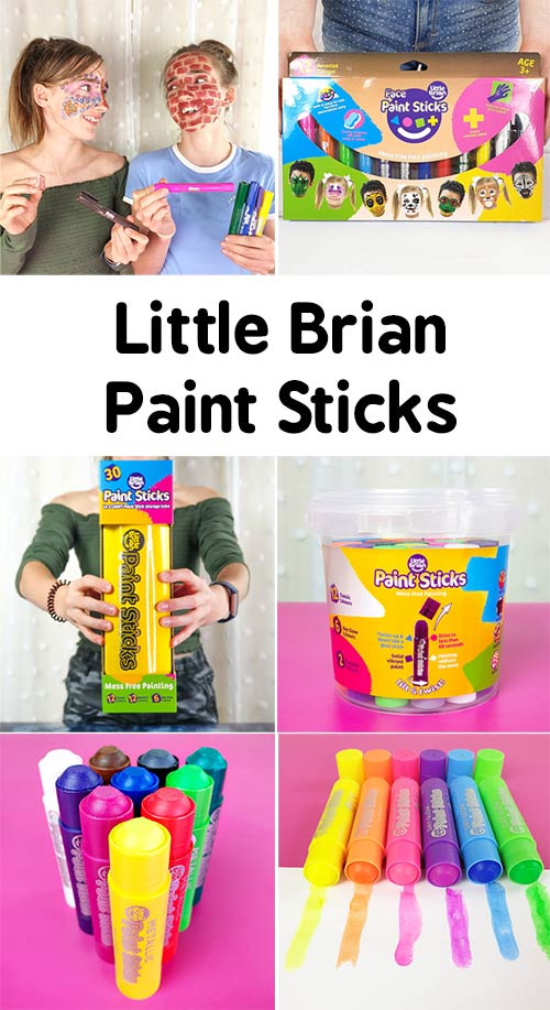 Little Brian Paint Stick Review