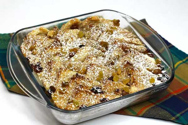 Traditional Bread And Butter Pudding
