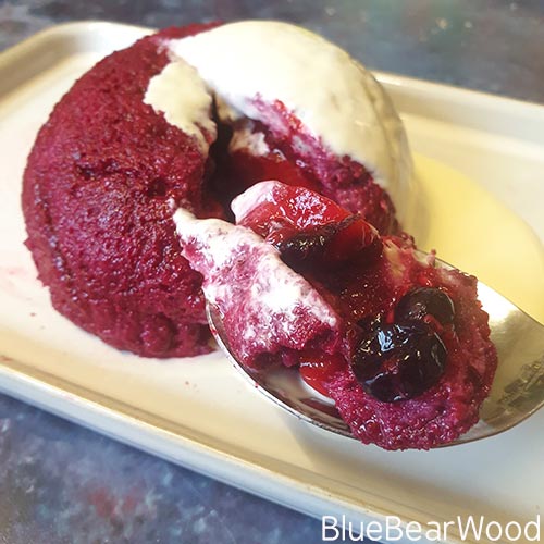 Fruit Inside Summer Pudding