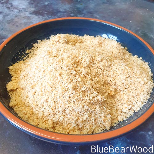 Home Made Bread Crumbs