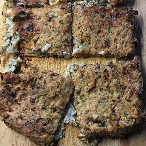 Savoury Seasoning Bread Pudding