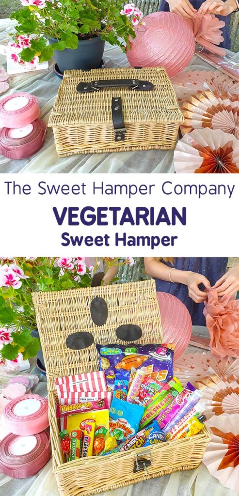 Vegetarian Sweet Hamper Gift Idea For Teenagers