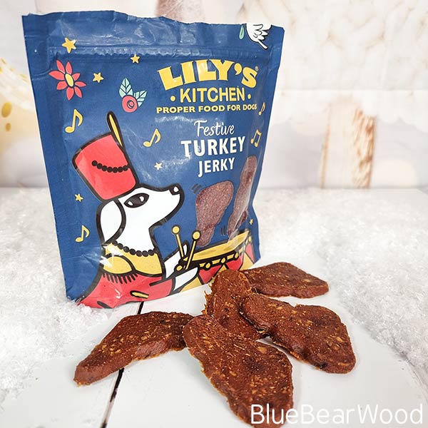 Lilys Kitchen Festive Turkey Jerky For Dogs