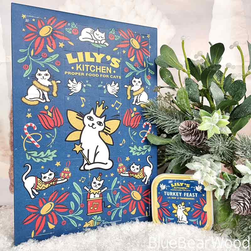 Lilys kitchen Festive Treats For Cats