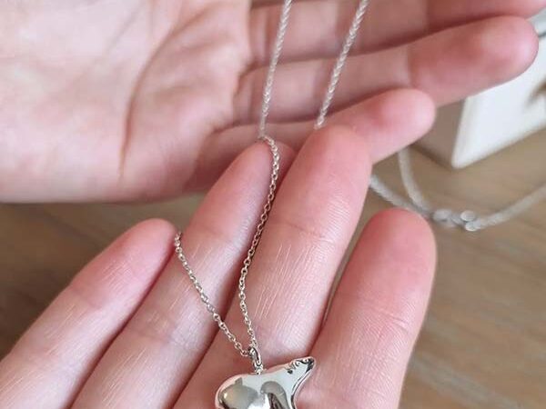 Polar Bear Pendant Necklace Made From Ethical Sterling Silver Jewellery