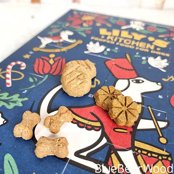 Tasty Dog Treats Inside Lilys Kitchen Advent Calendars Gor Dogs