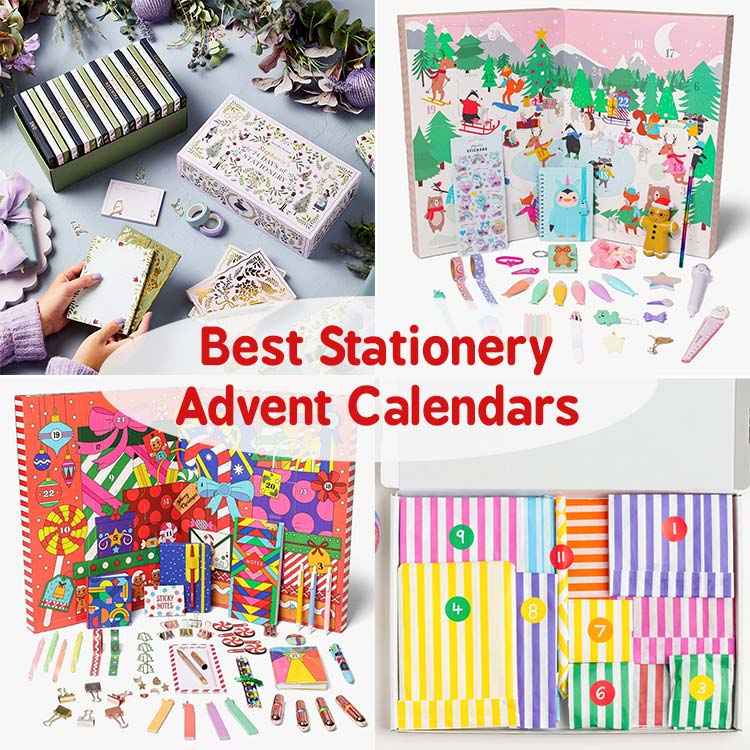 Best Stationery Advent Calendars