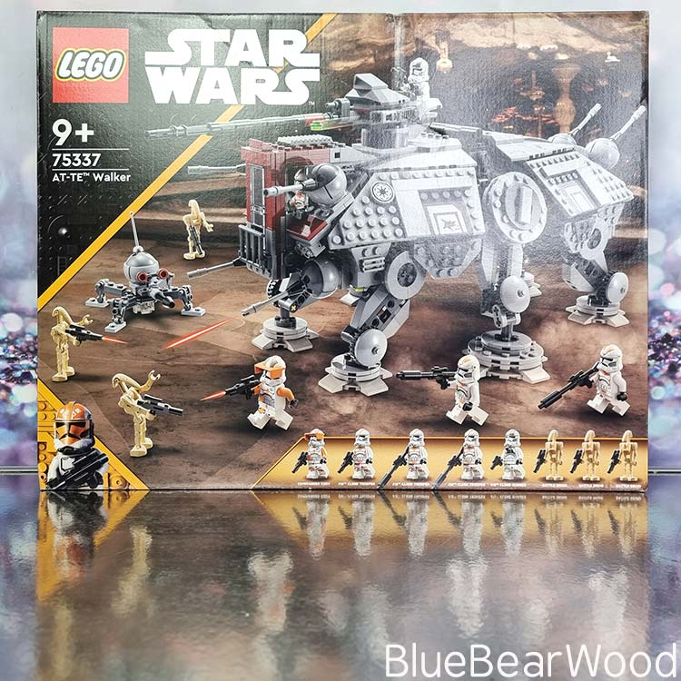 AT-TE Walker Star Wars Lego 75337