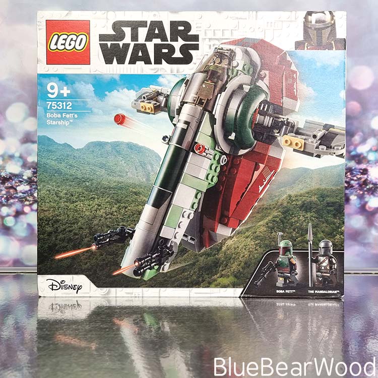 Boba Fett Starship Star Wars Lego 75312