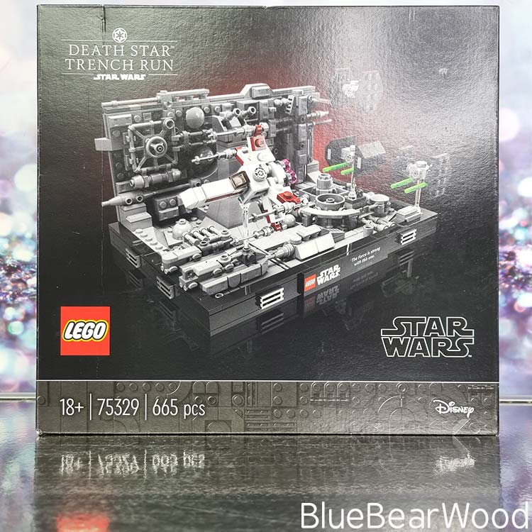 Death Star Trench Run Star Wars Lego 75329 Star Wars Lego