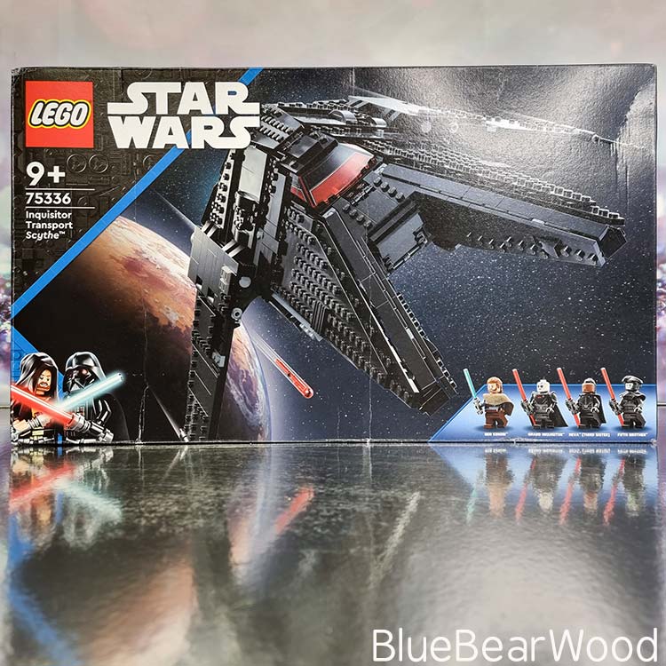 Inquisitor Transport Scythe Star Wars Lego Set 75336