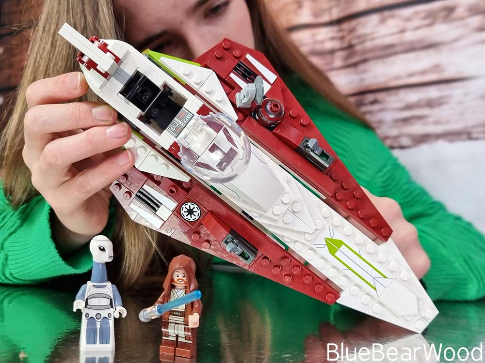 Obi-Wan Kenobi's Jedi Starfighter Lego Set