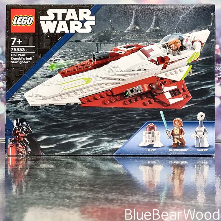 Obi-Wan Kenobi Jedi Star Wars Lego Set 75333