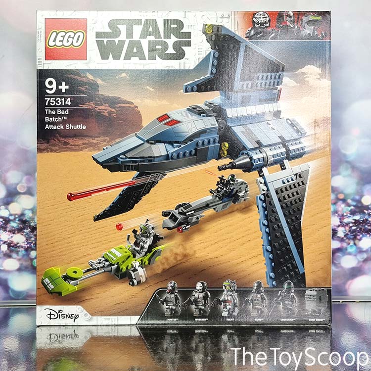 The Bad Batch Attack Shuttle 75314