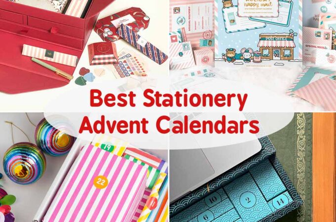 Best Stationery Advent Calendars For 2025
