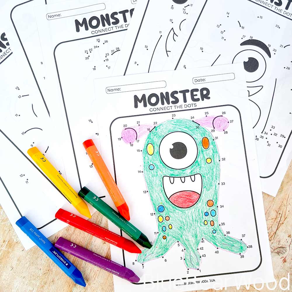 Free Monster Dt-To Dots