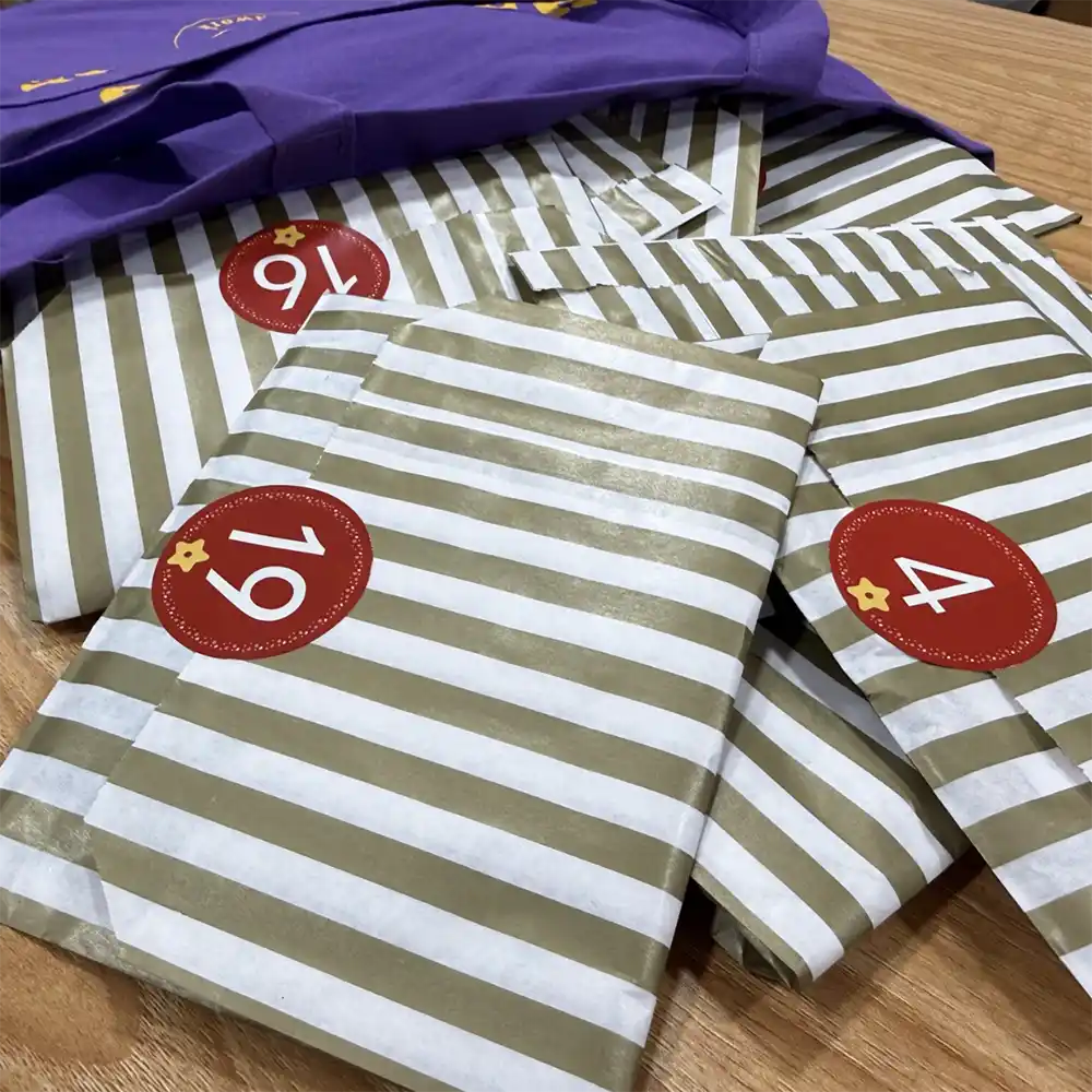 Goldenhinde Embroidery Materials Advent Calendar 2026